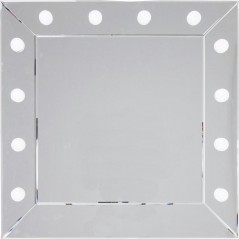 Mirror Make Up Square 81x81cm